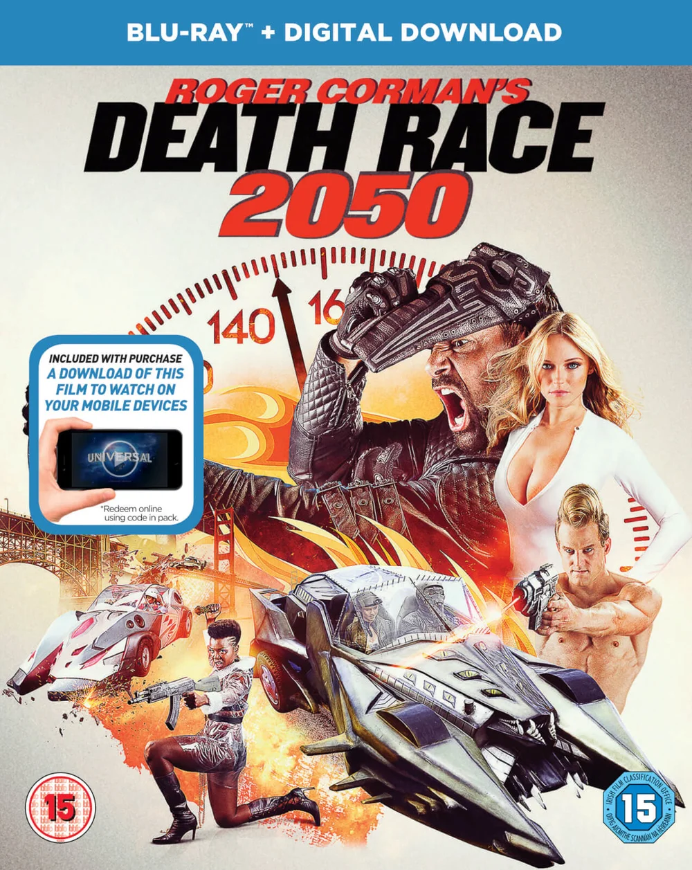 Roger Corman Presents: Death Race 2050 (Includes Digital Download) Afbeelding 1