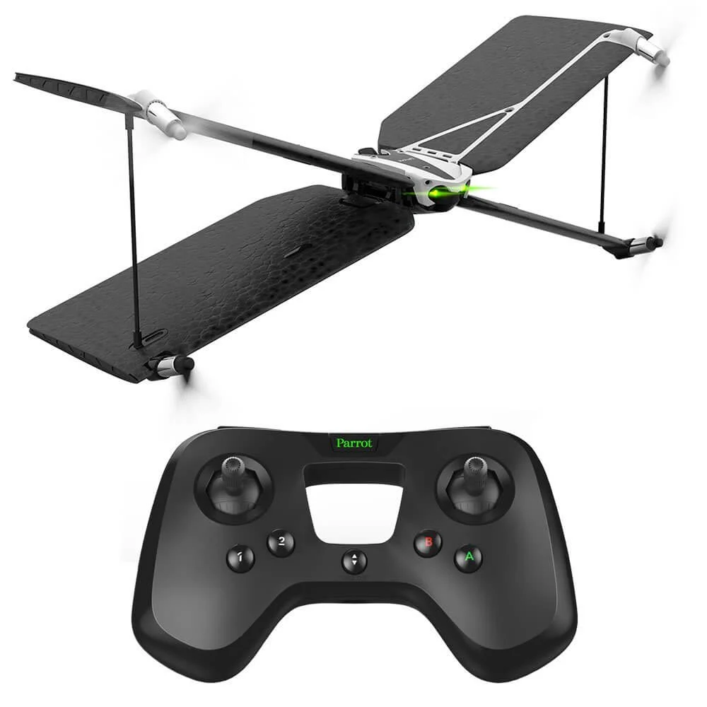 Parrot Swing Quadcopter and Plane Minidrone with Flypad Controller Afbeelding 1