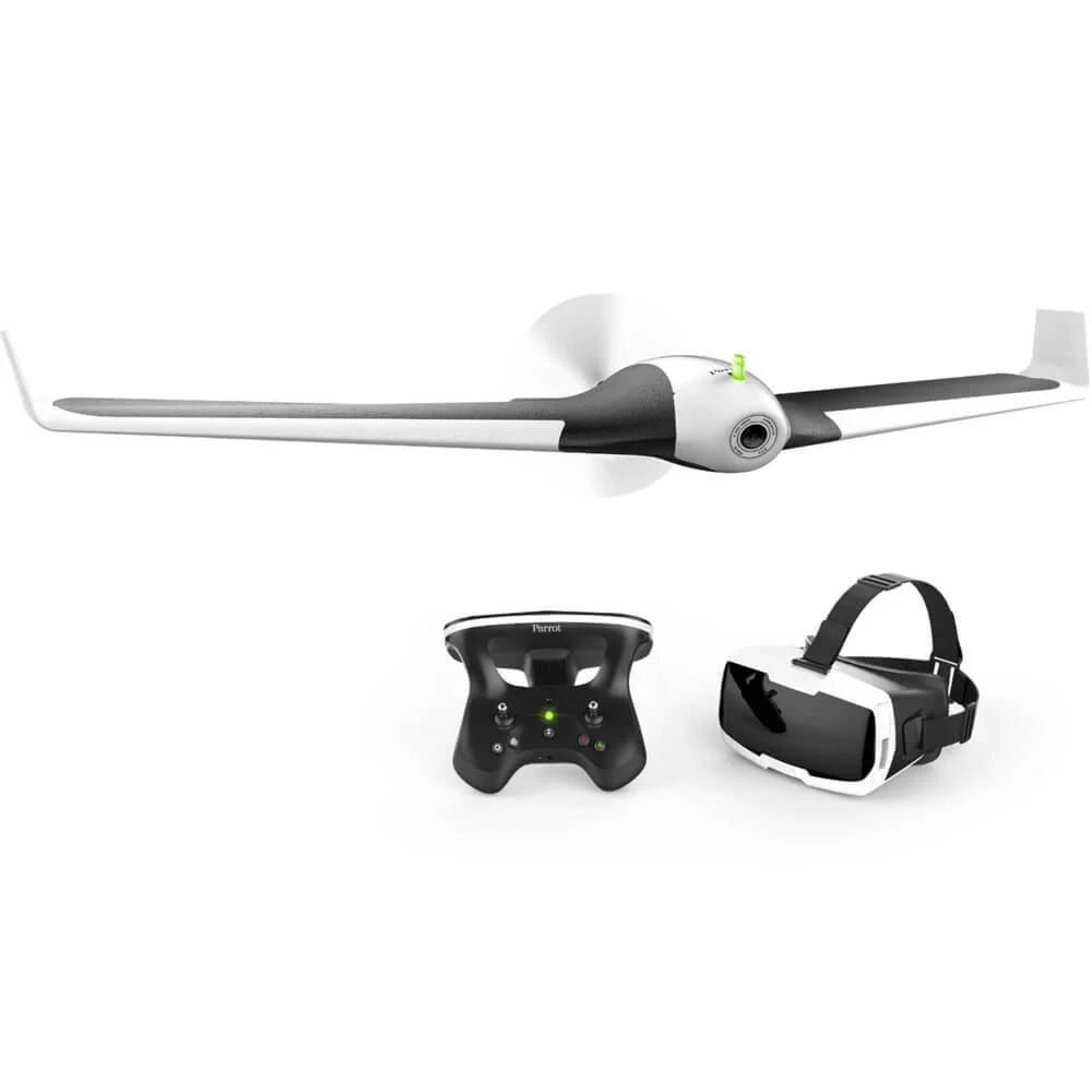 Parrot Disco Drone with Skycontroller 2 and Cockpit FPV Glasses Afbeelding 1