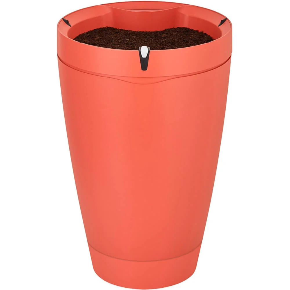 Parrot POT Self Watering Plant Pot - Brick Red Afbeelding 1