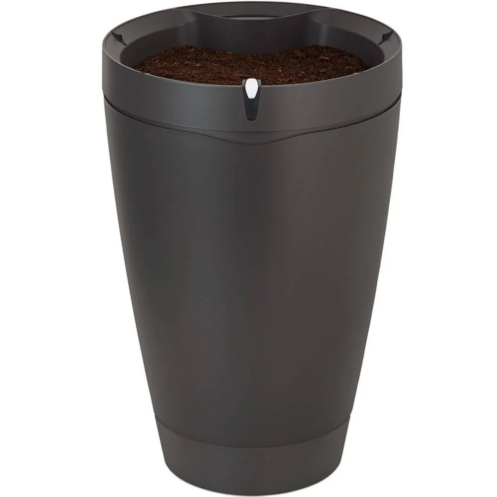 Parrot POT Self Watering Plant Pot - Black Afbeelding 1