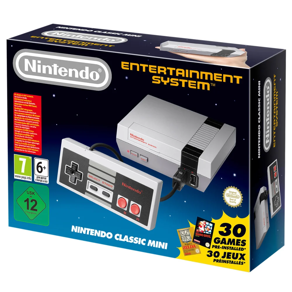 Nintendo Classic Mini: Nintendo Entertainment System Afbeelding 1