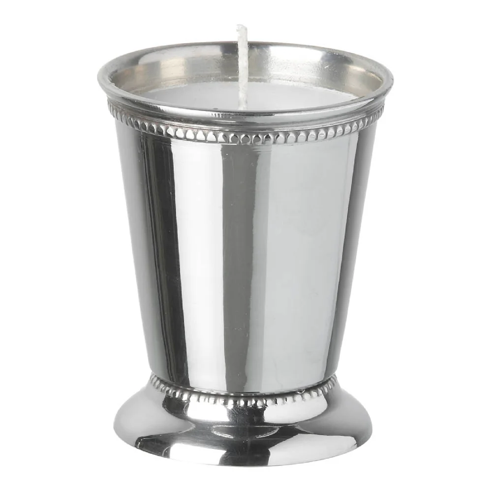 Parlane Steel Votive - Silver (9 x 7cm) Afbeelding 1