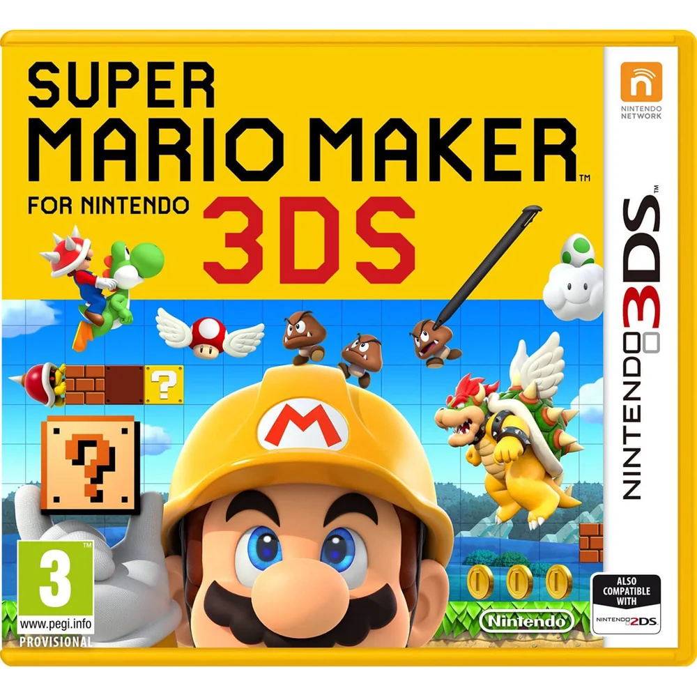 Super Mario Maker 3DS Afbeelding 1
