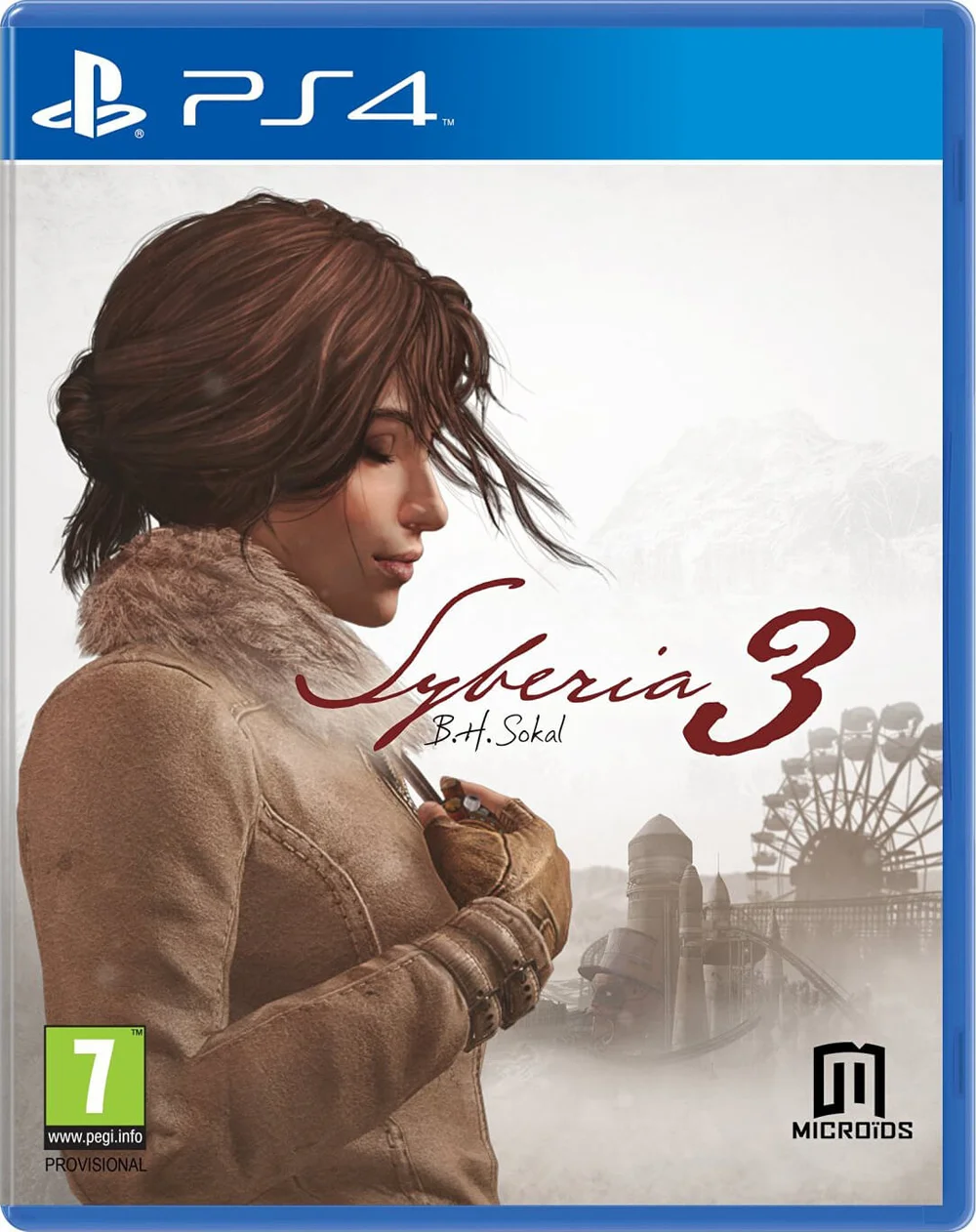 Syberia 3 Afbeelding 1
