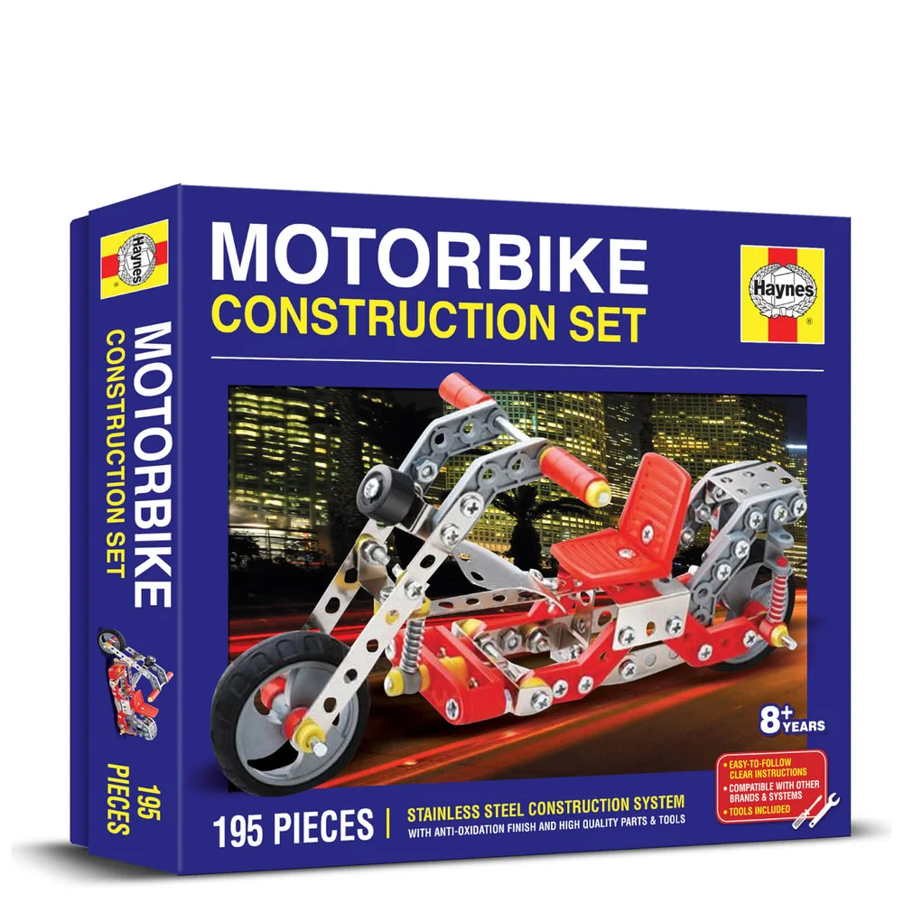 Haynes Motorbike Construction Set Afbeelding 1