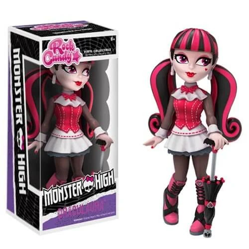 Monster High Draculaura Rock Candy Vinyl Figure Afbeelding 1
