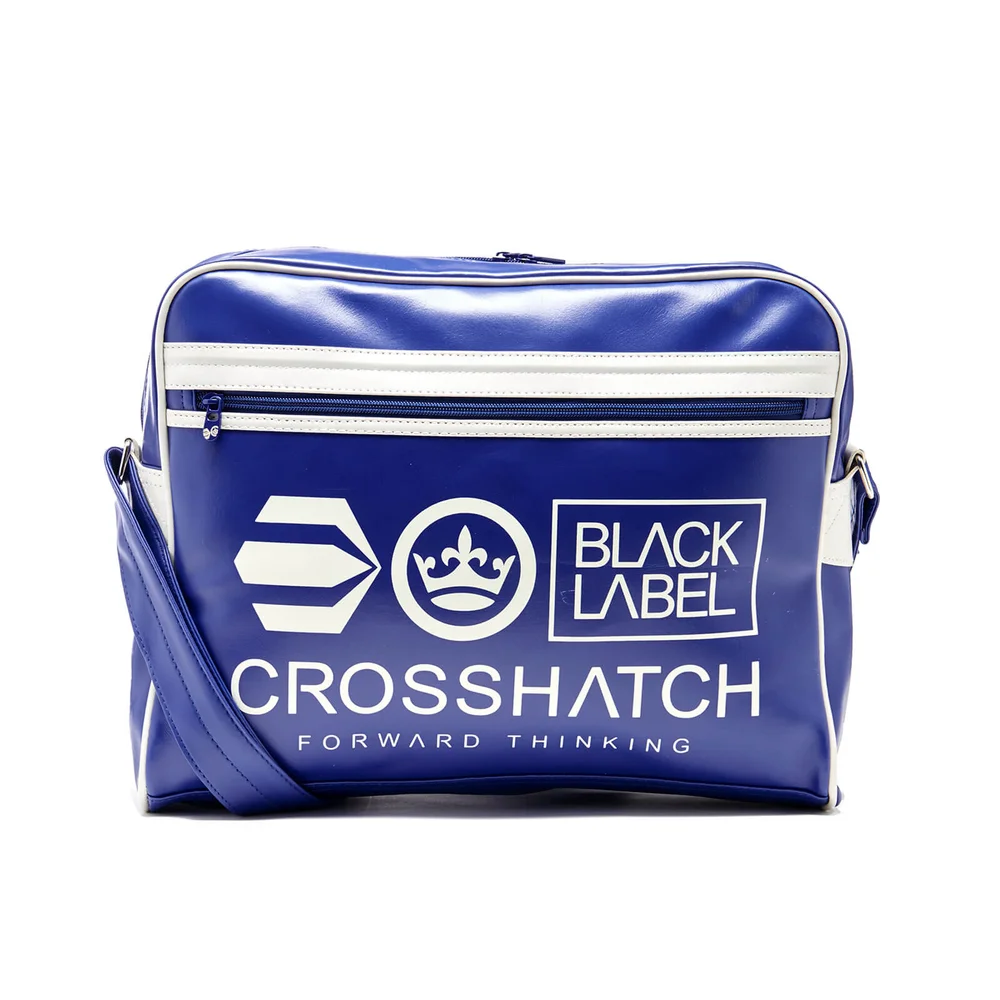 Crosshatch Oakbrook Shoulder Messenger Bag - Sodalite Blue Afbeelding 1