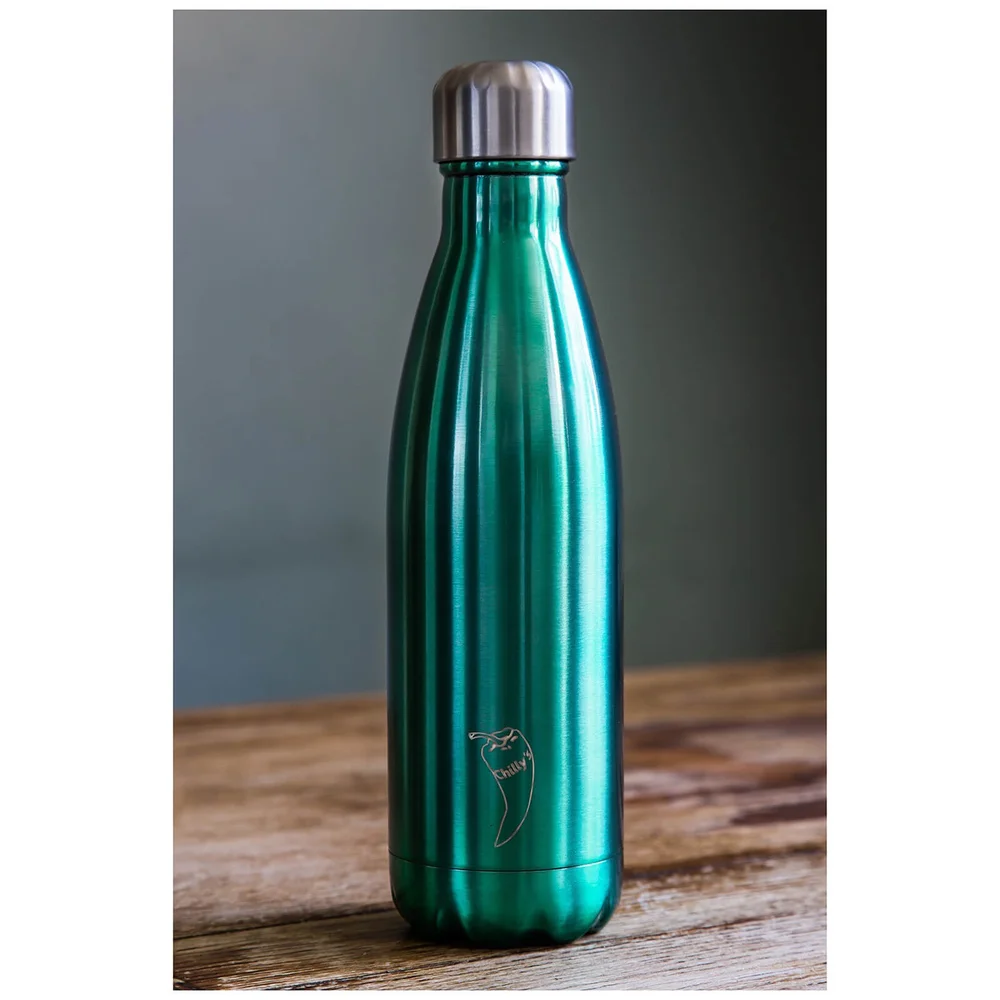 Chilly's Bottles 500ml - Groen Afbeelding 1