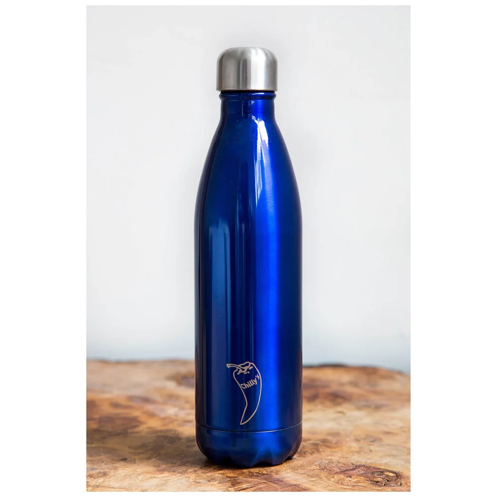 Chilly's Bottles 750ml - Blauw Afbeelding 1