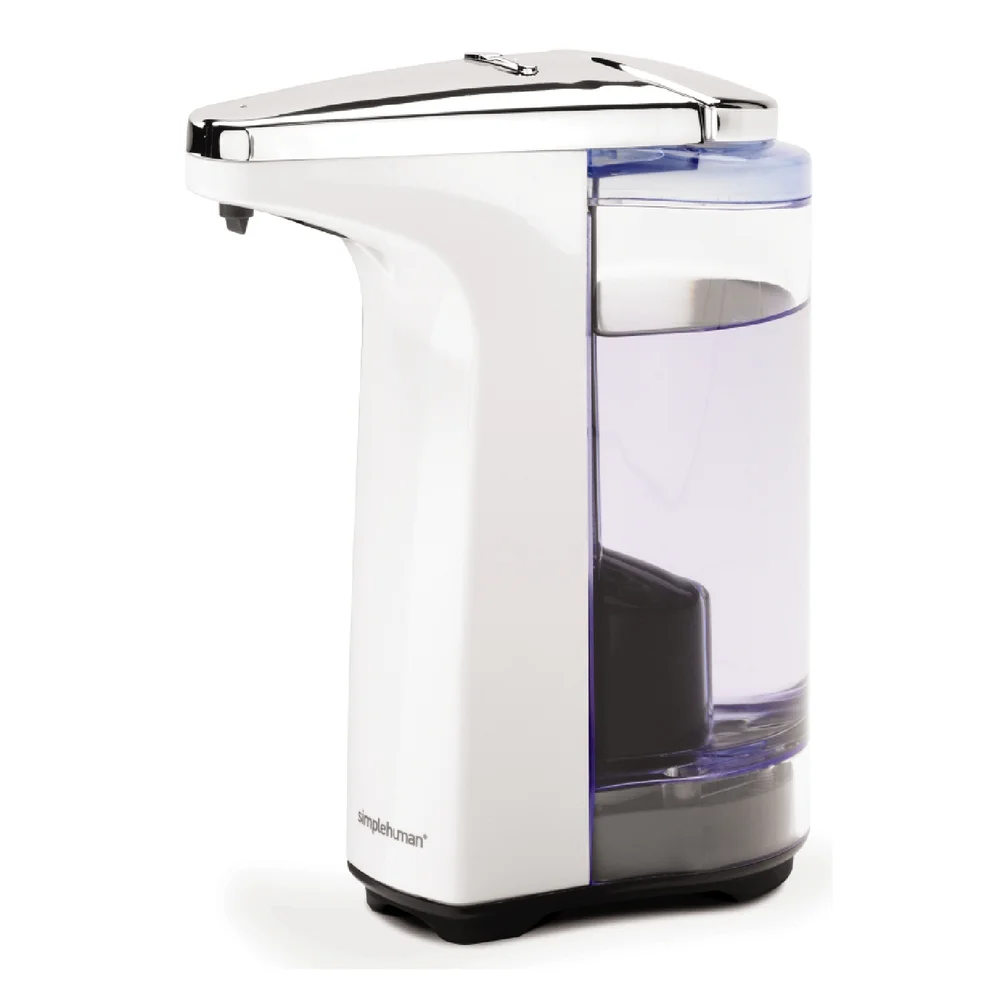 simplehuman Sensor Soap Dispenser - White 237ml Afbeelding 1