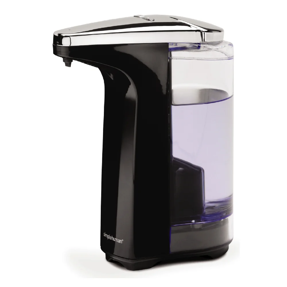 simplehuman Sensor Soap Dispenser - Black 237ml Afbeelding 1