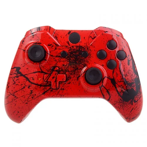 Xbox One Custom Controller - Red Splatter Afbeelding 1