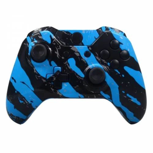 Xbox One Custom Controller - Blue Subterfuge Afbeelding 1