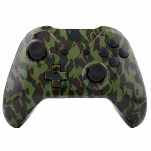 Xbox One Custom Controller - Army Camouflage Afbeelding 1