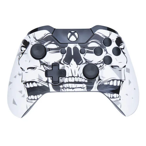 Xbox One Custom Controller - The Rage Edition Afbeelding 1
