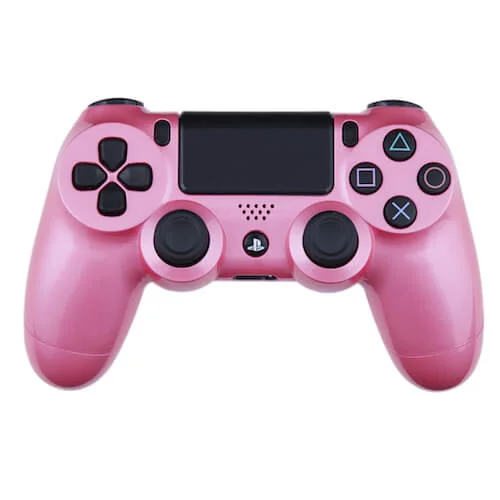 Playstation 4 Custom Controller - Gloss Pink Edition Afbeelding 1