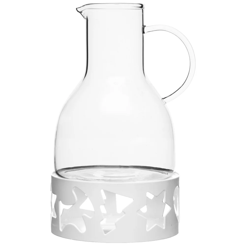 Sagaform Mulled Wine Pot with Warmer - White Afbeelding 1