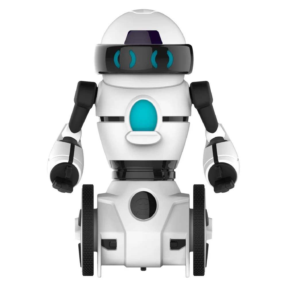 WowWee Mini MiP Remote Control Robot - White Afbeelding 1