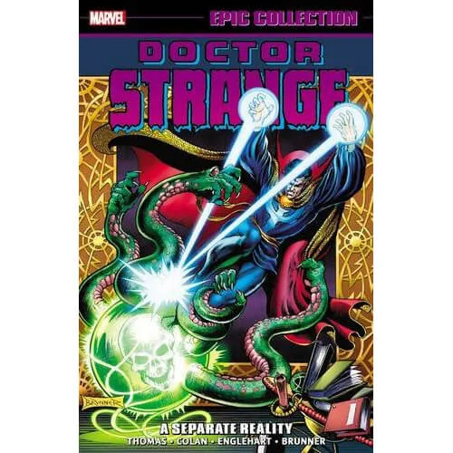 Doctor Strange Epic Collection: A Separate Reality Graphic Novel Afbeelding 1