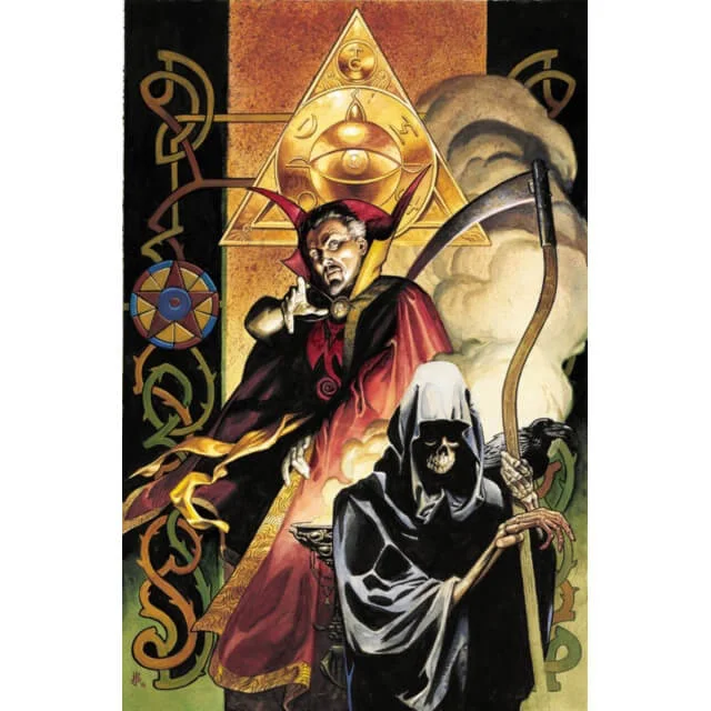 Doctor Strange: The Flight of Bones Stripboek Afbeelding 1