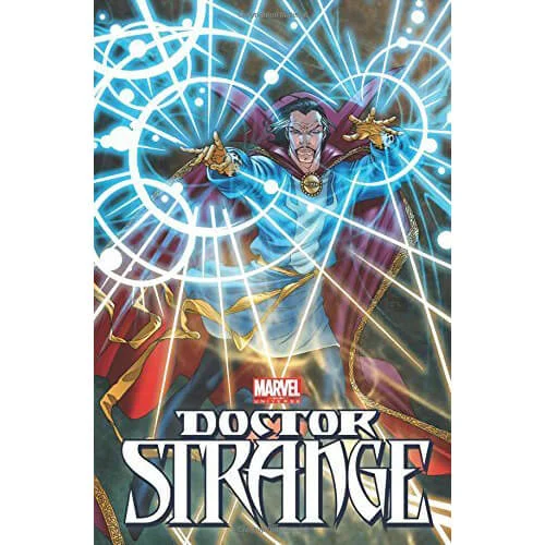 Marvel Universe Doctor Strange Stripboek Afbeelding 1