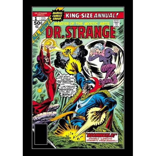 Doctor Strange: What is it That Disturbs You, Stephen? Paperback Graphic Novel Afbeelding 1
