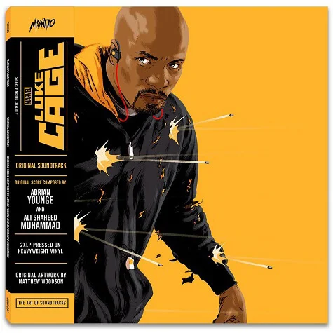 Luke Cage - Original Soundtrack (2LP) Afbeelding 1