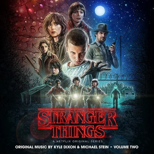 Stranger Things: Volume 2 - The Netflix Original Series Soundtrack (2LP) Afbeelding 1