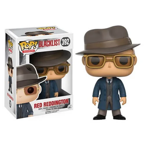 The Blacklist Raymond Reddington Funko Pop! Figuur Afbeelding 1