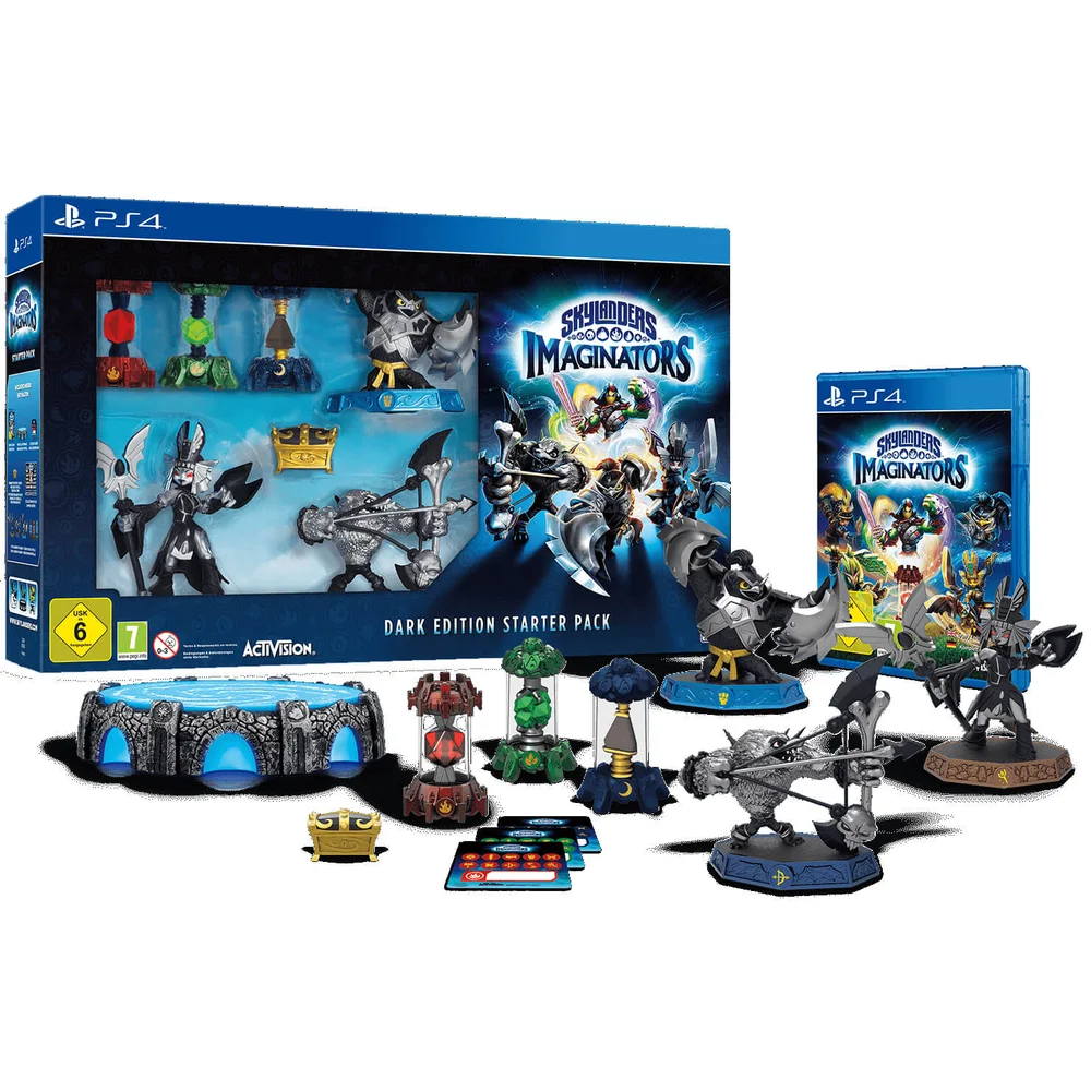 Skylanders Imaginators Starter Pack - Dark Edition Afbeelding 1