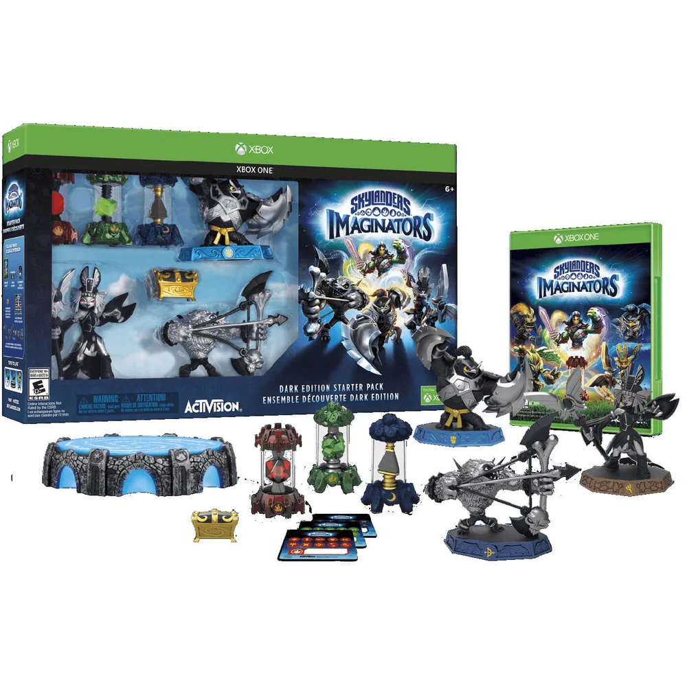 Skylanders Imaginators Starter Pack - Dark Edition Afbeelding 1
