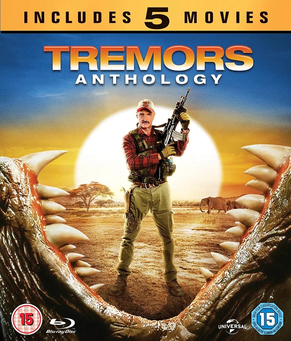 Tremors Anthology (Tremors 1-5) Afbeelding 1