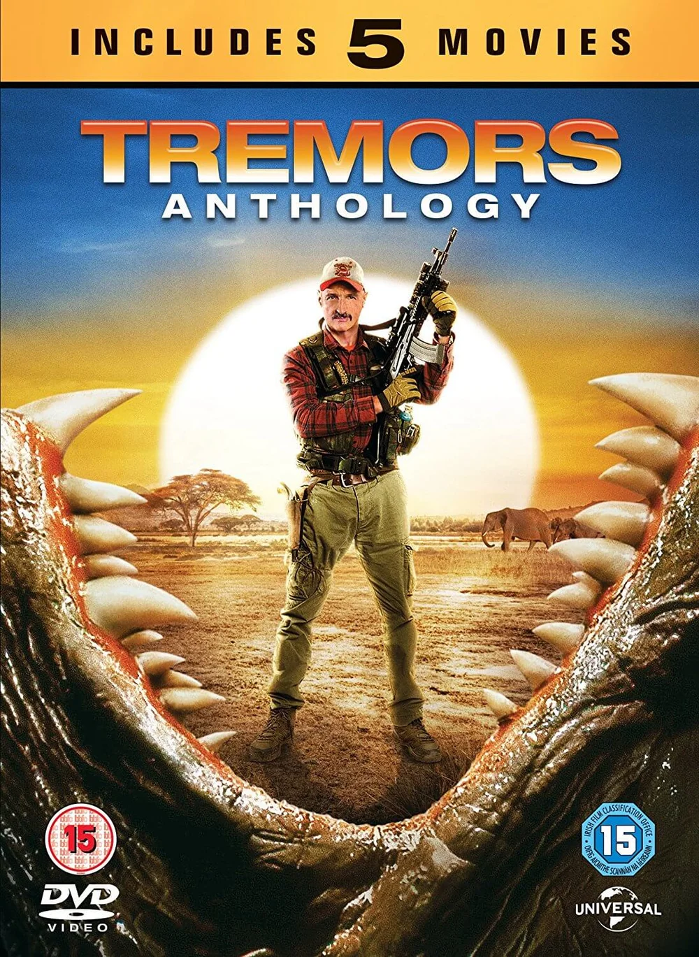 Tremors Anthology (Tremors 1-5) Afbeelding 1
