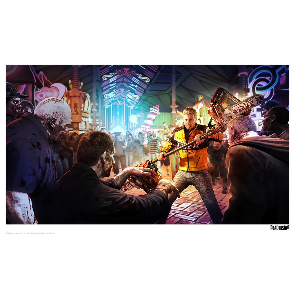 Dead Rising Limited Edition Giclee Art Print - Timed Sale Afbeelding 1