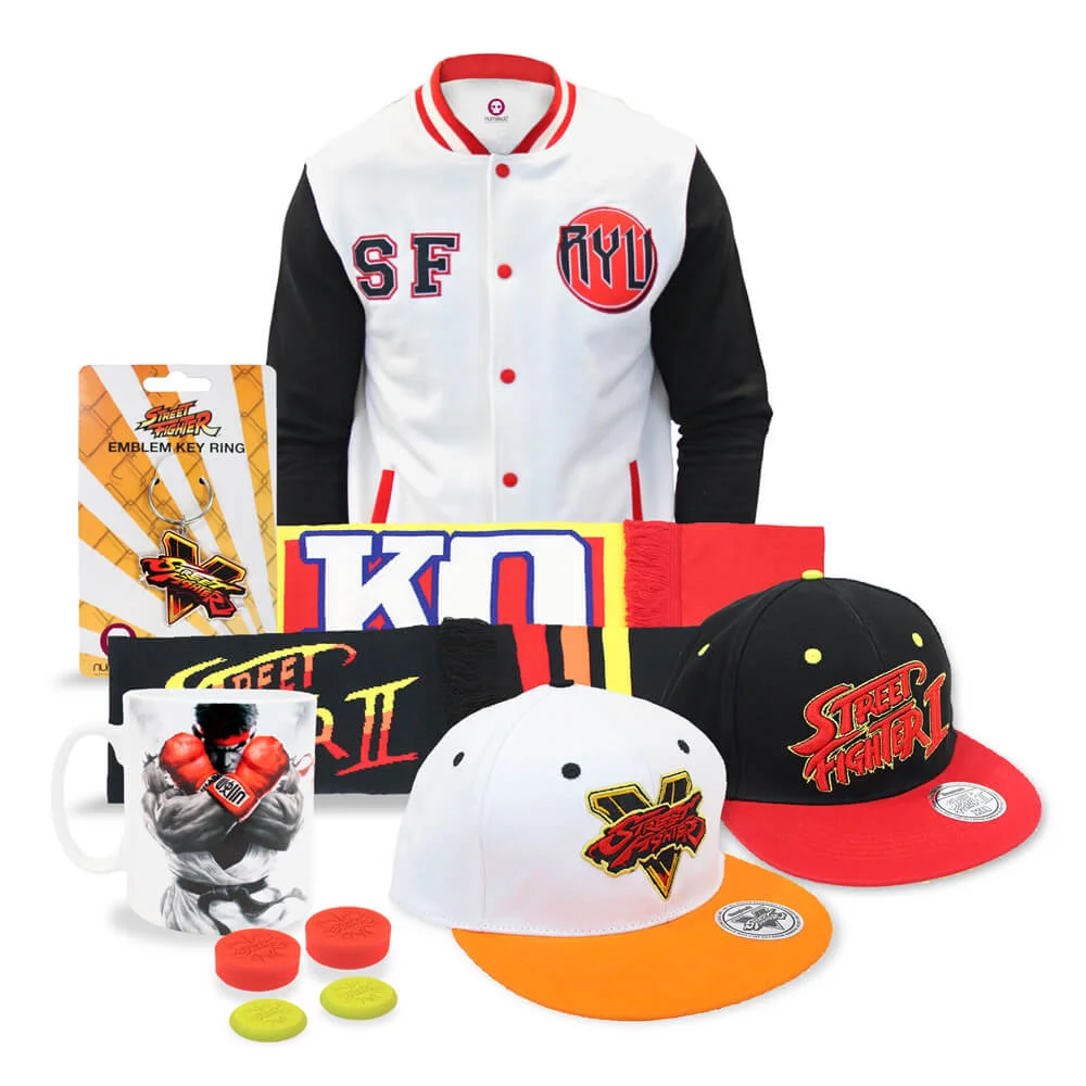 My Geek Box Street Fighter Special Geek Box - M Afbeelding 1