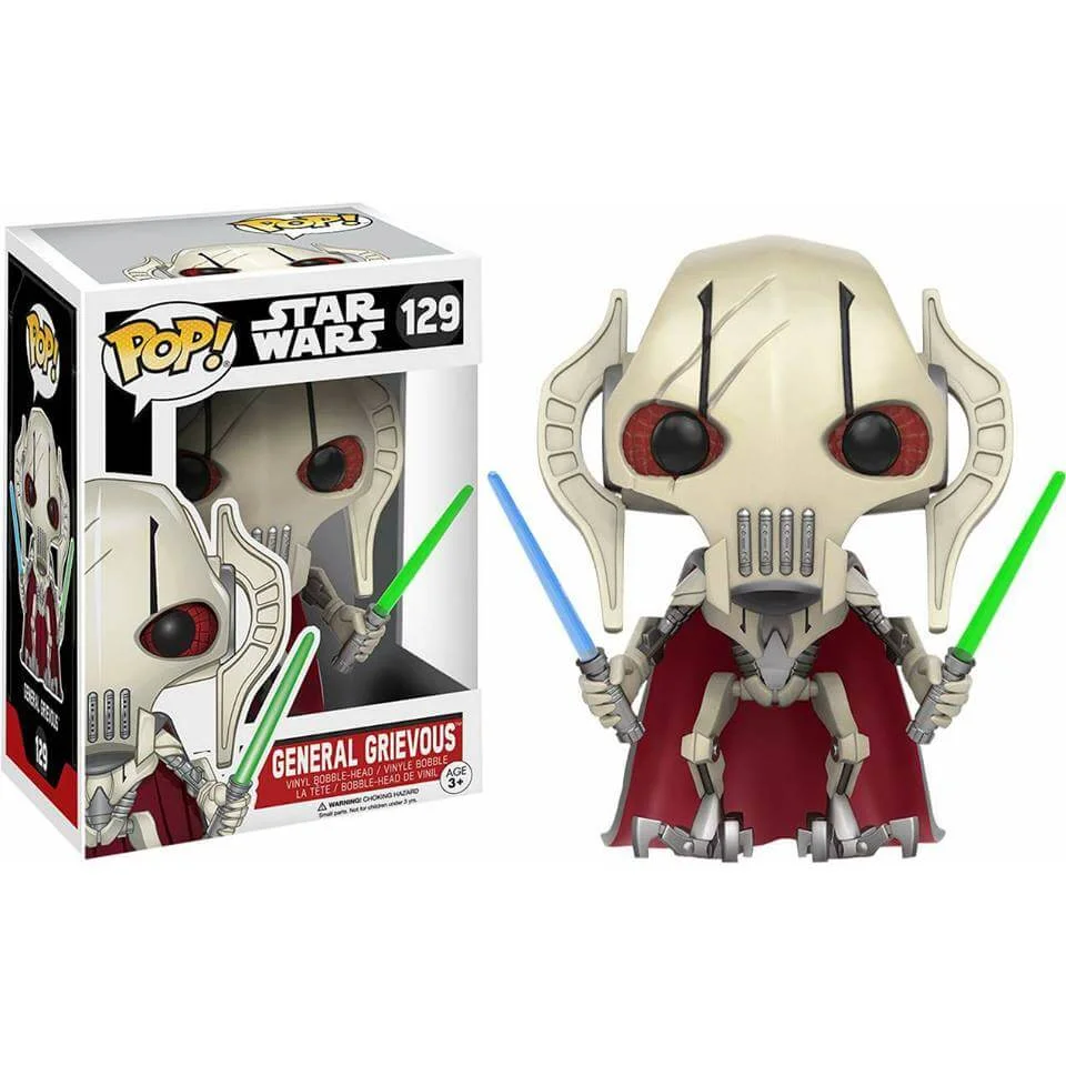 Star Wars: General Grievous Funko Pop! Figuur Afbeelding 1
