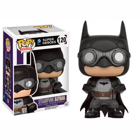 DC Comics Steampunk Batman Pop! Vinyl Figure Afbeelding 1
