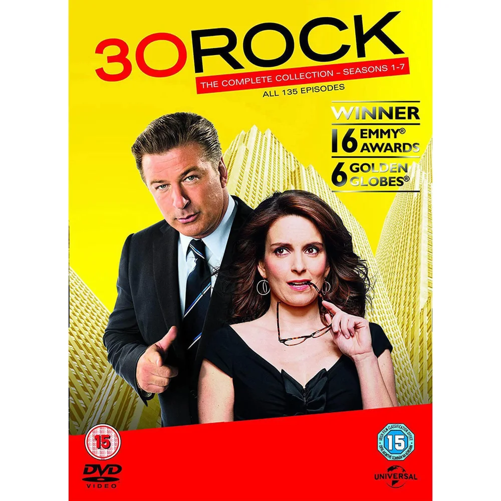 30 Rock - Complete serie 1-7 Afbeelding 1