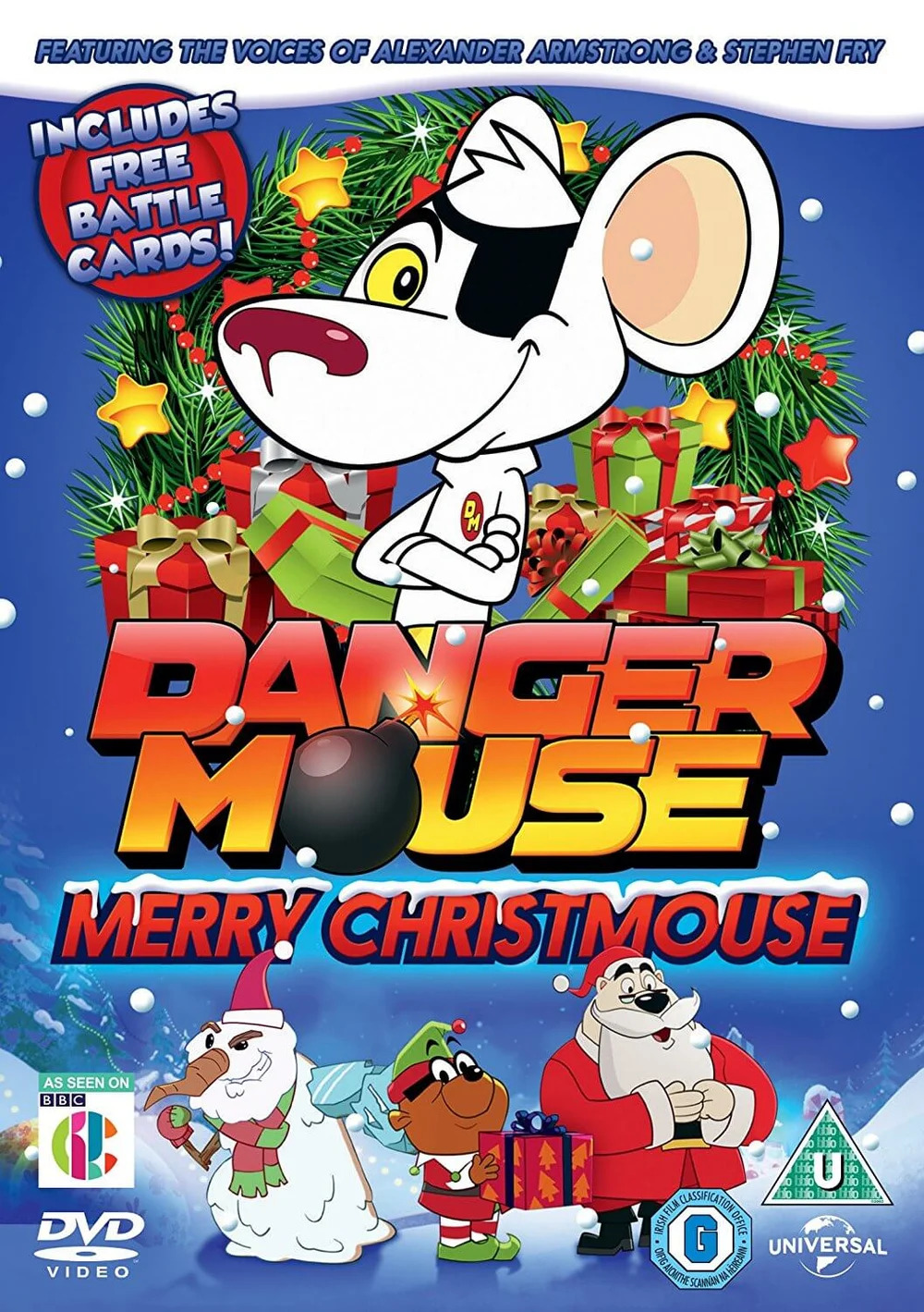 Danger Mouse Merry Christmouse (Volume 3) GWP Afbeelding 1