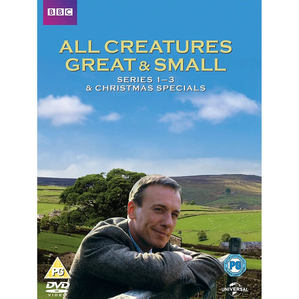All Creatures Great And Small: Season 1-3 Afbeelding 1