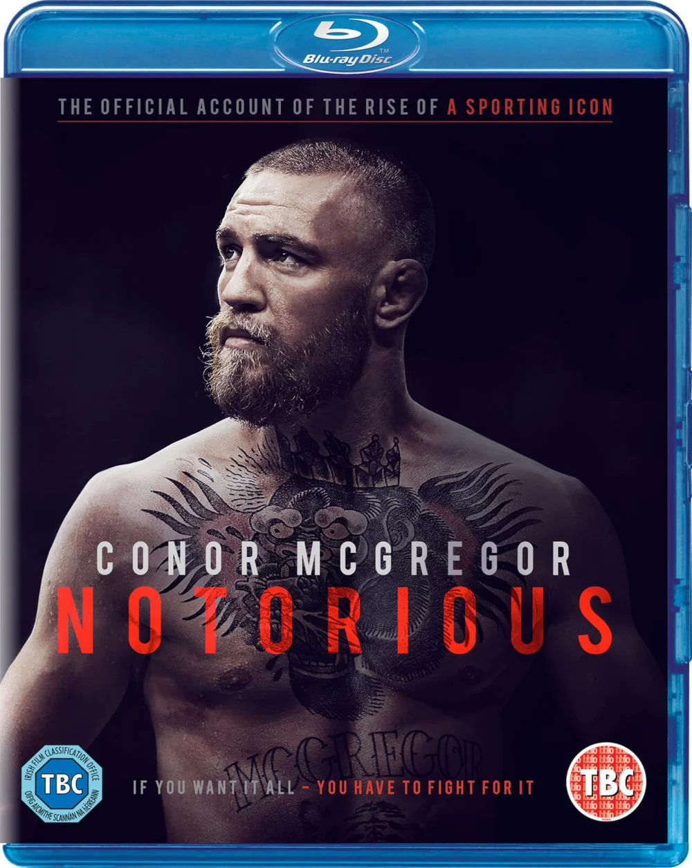 Conor McGregor: Notorious (The Official Film) Afbeelding 1