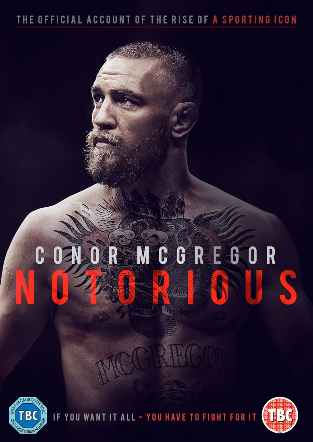 Conor McGregor: Notorious (The Official Film) Afbeelding 1
