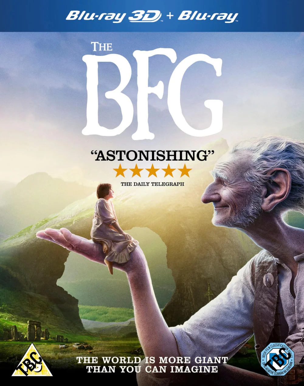 The BFG 3D (Includes 2D Version) Afbeelding 1