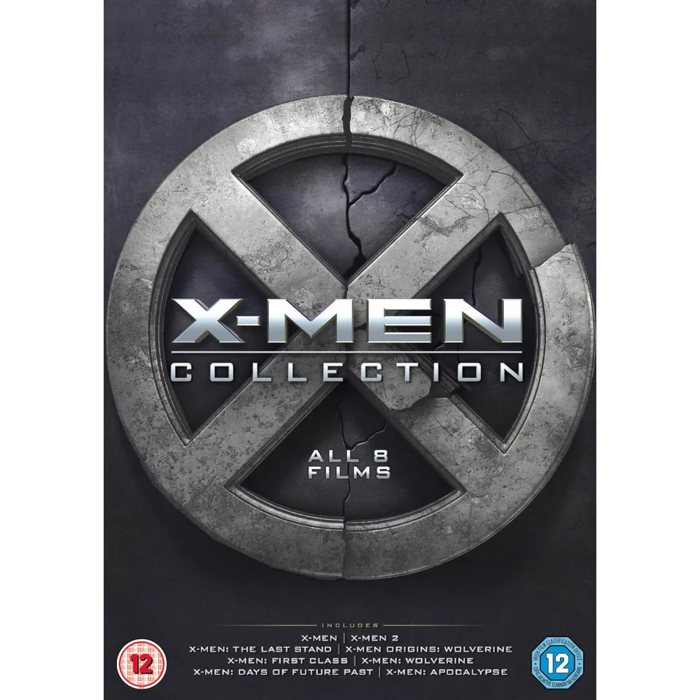 X-Men collectie Afbeelding 1