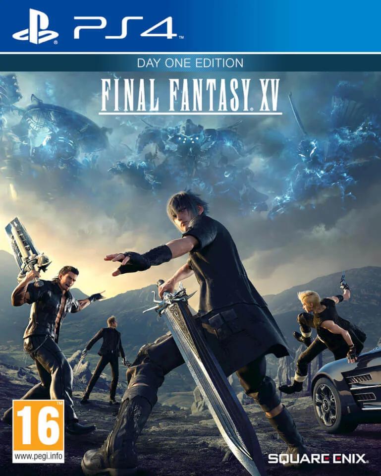 Final Fantasy XV Special Edition Steelbook Afbeelding 1