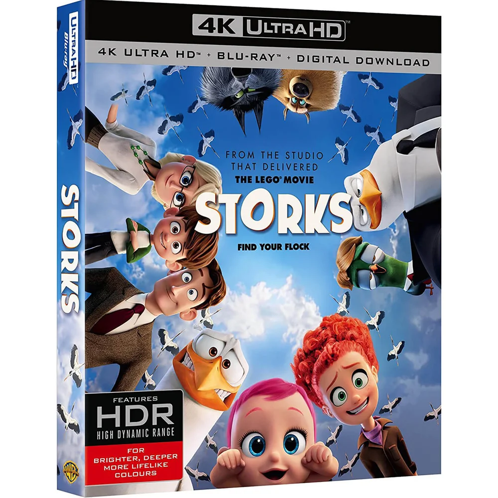Storks - 4K Ultra HD Afbeelding 1