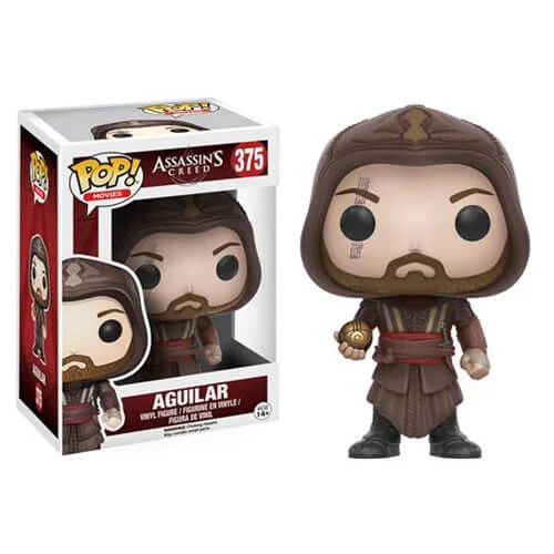 Assassins Creed Movie Aguillar Funko Pop! Figuur Afbeelding 1