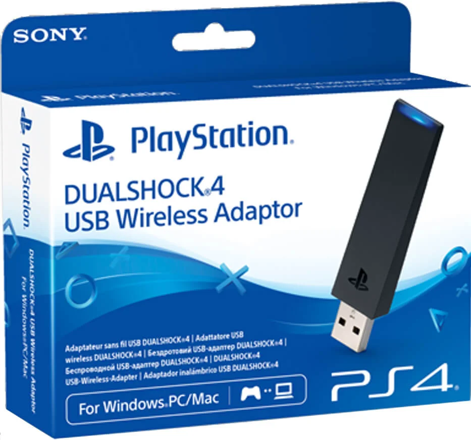 PlayStation DualShock 4 USB Wireless Adaptor Afbeelding 1