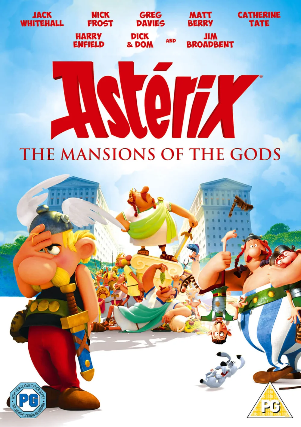 Asterix & Obelix: Mansion Of The Gods Afbeelding 1